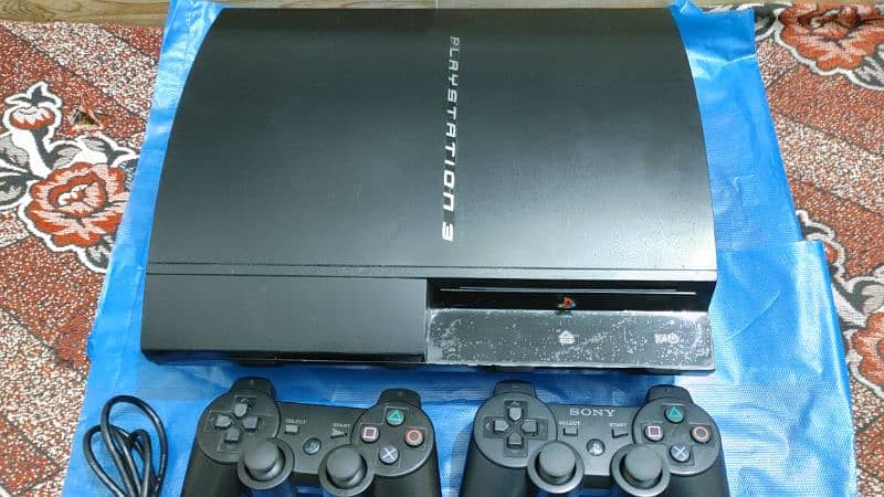 jailbreak ps3/500gb/45 games install tow controllers wirelless 1