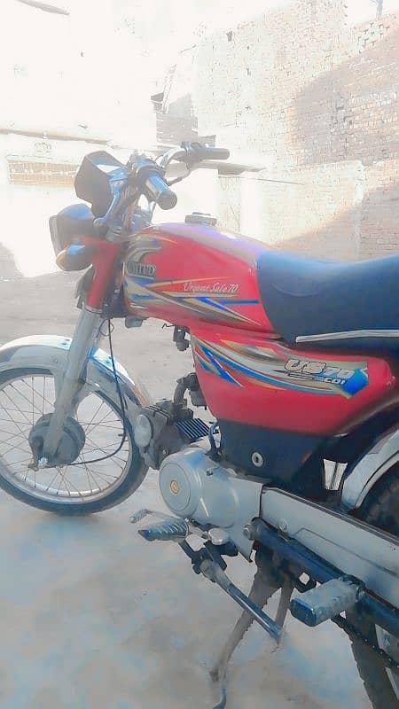 United 70cc bike 0