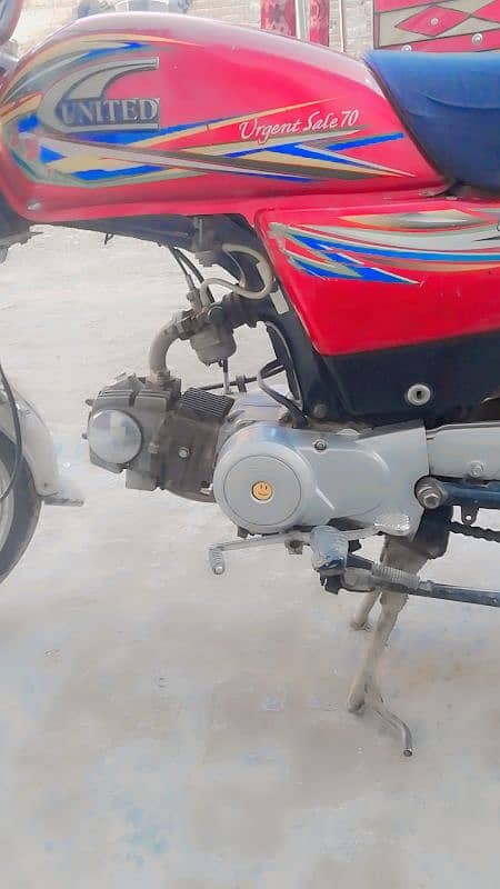 United 70cc bike 3