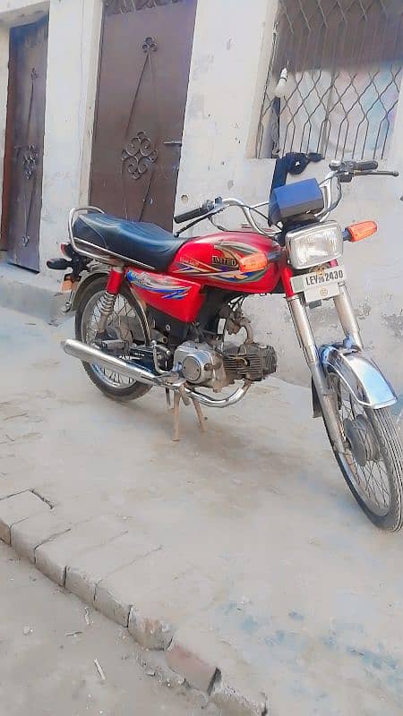 United 70cc bike 4