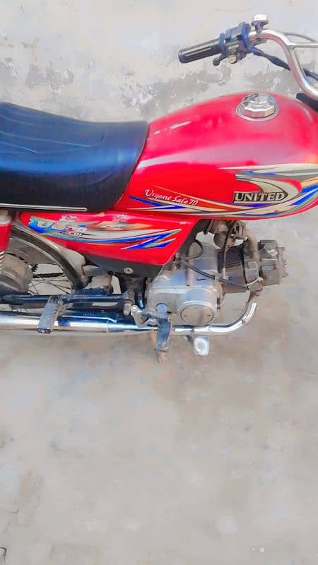 United 70cc bike 5