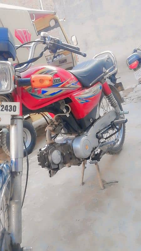 United 70cc bike 7