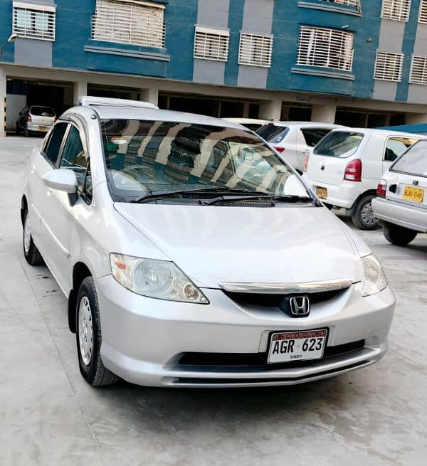 Honda City Vario 2004 Own Engine urgent sell 8