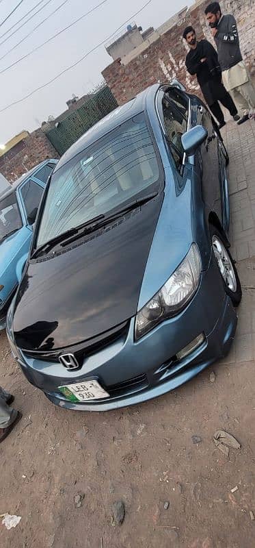 Honda Civic VTi Oriel Prosmatec 2006 4