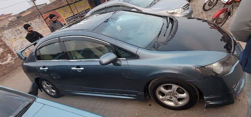 Honda Civic VTi Oriel Prosmatec 2006 8