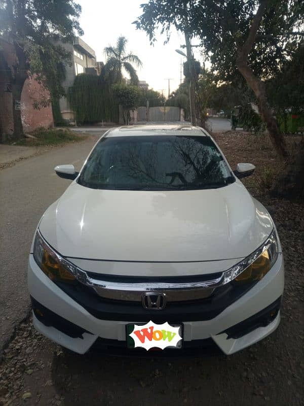 Honda Civic VTi Oriel Prosmatec 2018 0