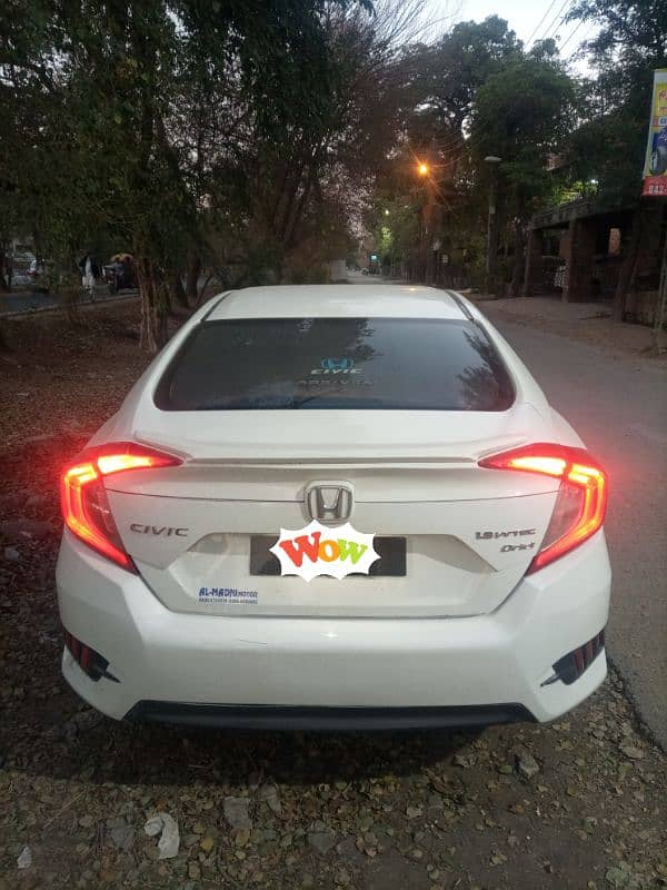 Honda Civic VTi Oriel Prosmatec 2018 1