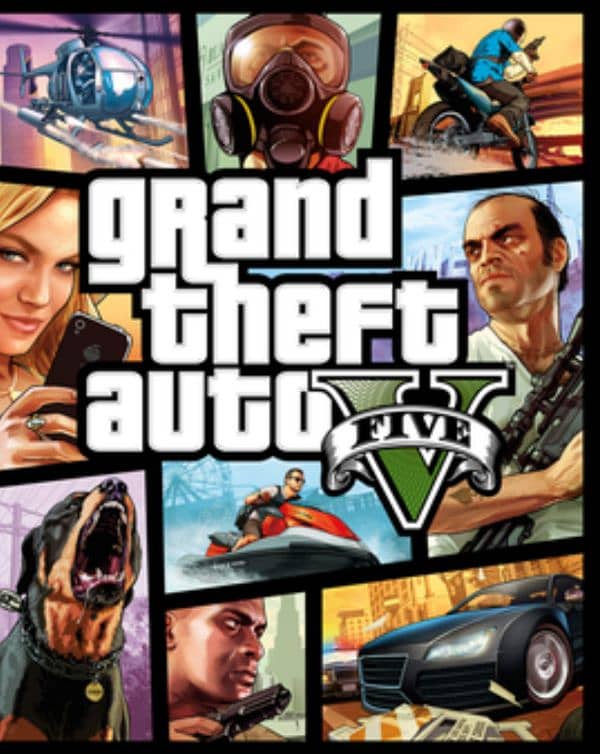 Gta 5 available for copy in Your Hard Drive 0