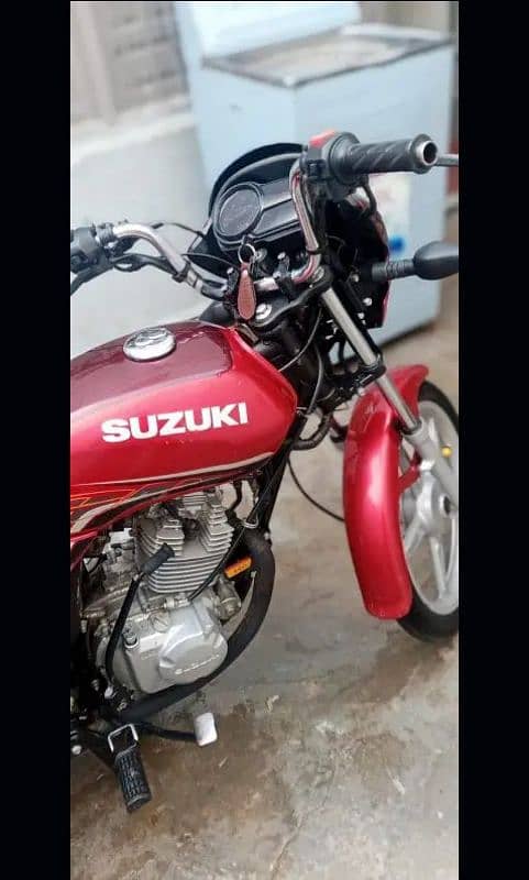 Suzuki 110 2019 5