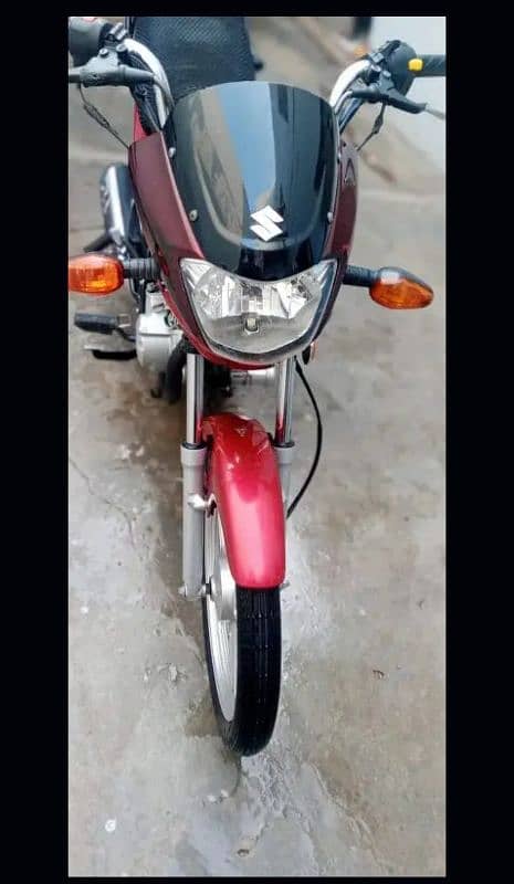 Suzuki 110 2019 6