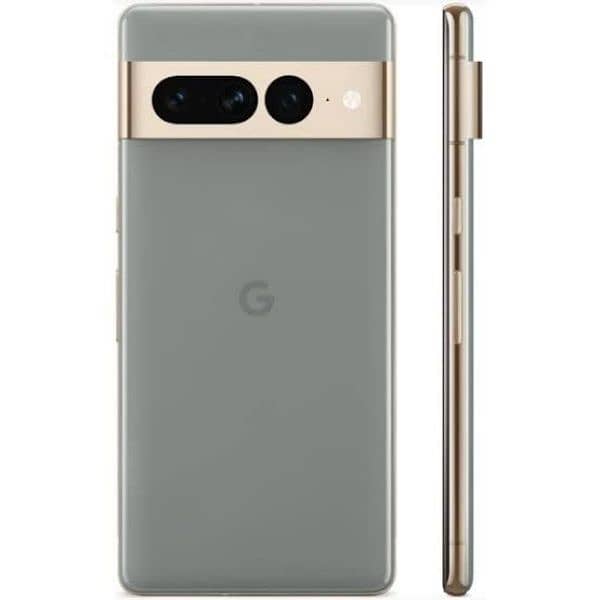 google pixel 7pro hazel color 12 - 128 0