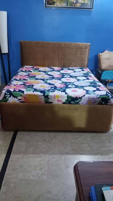 used bed in good condition 1