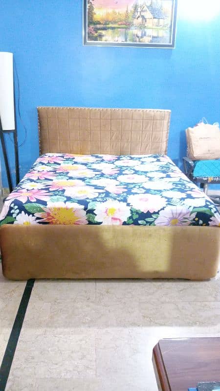 used bed in good condition 3