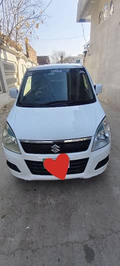 Suzuki Wagon R 2017 vxl model geniune condition family use car