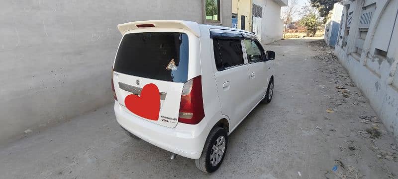 Suzuki Wagon R 2017 vxl model geniune condition family use car 7