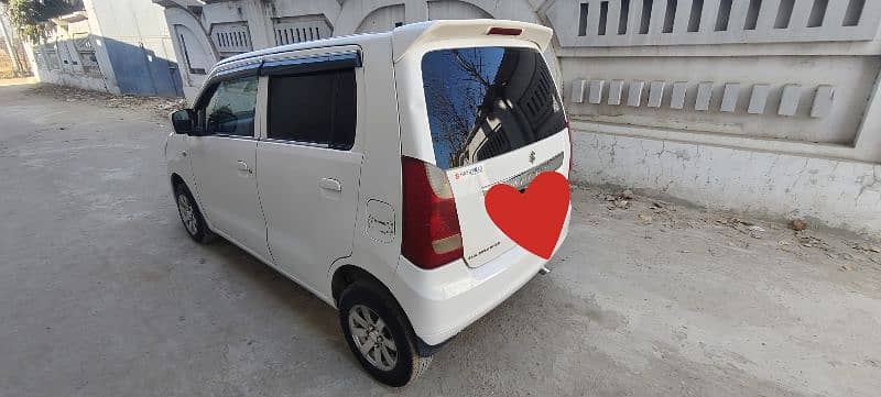 Suzuki Wagon R 2017 vxl model geniune condition family use car 8