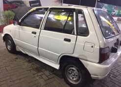 Suzuki Mehran VXR 1993 exchange possible