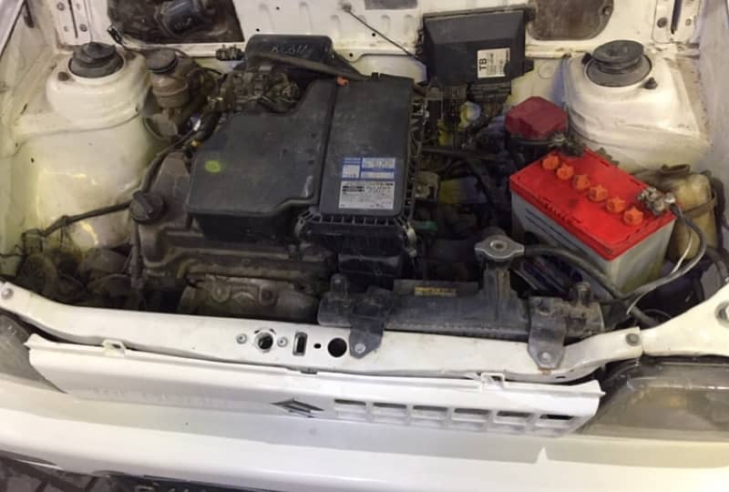 Suzuki Mehran VXR 1993 exchange possible 1