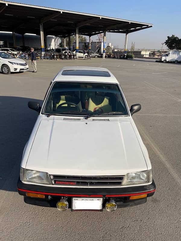 Daihatsu Charade 1986 Excellent Condition 4