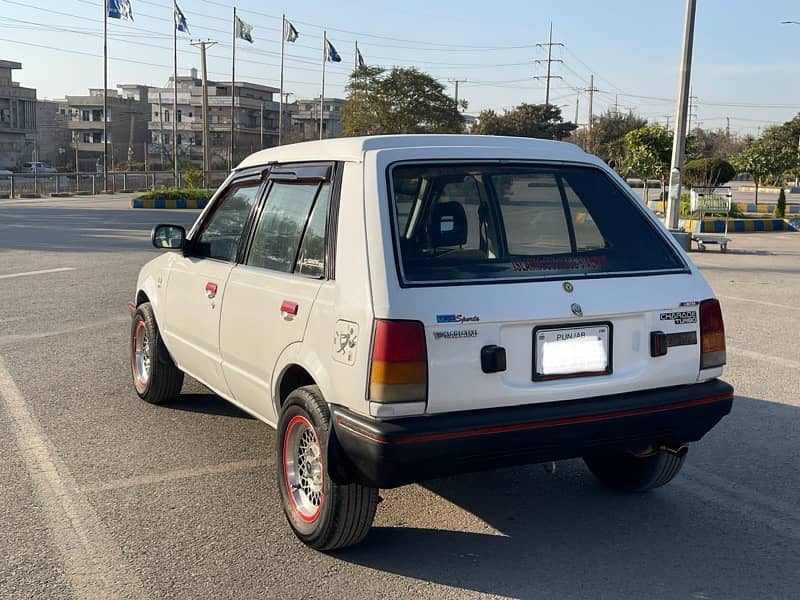 Daihatsu Charade 1986 Excellent Condition 3