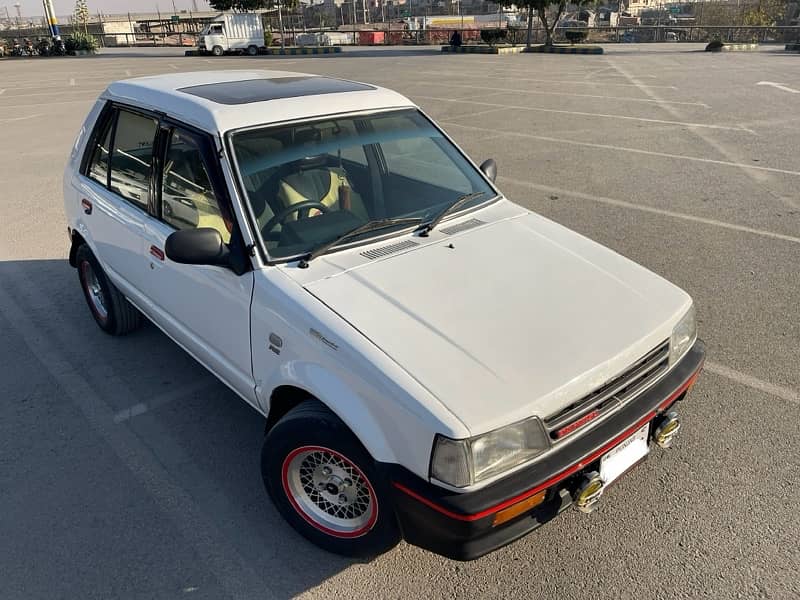 Daihatsu Charade 1986 Excellent Condition 2