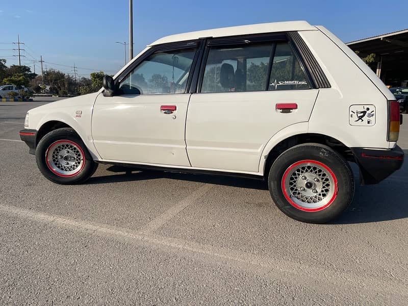 Daihatsu Charade 1986 Excellent Condition 7