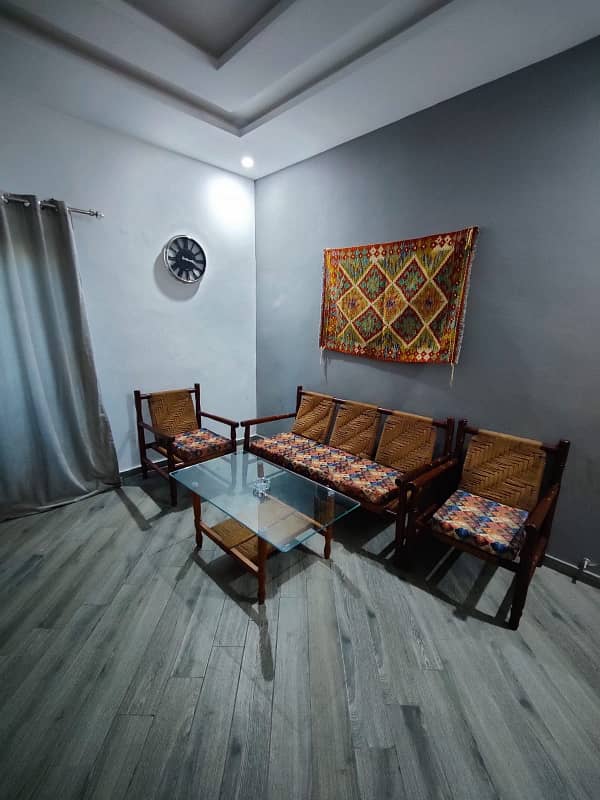 DAILY BASIS LUXURY FURNISHED FORM HOUSE AVAILABLE FOR RENT IN SHAH ALLAH DITTA 13