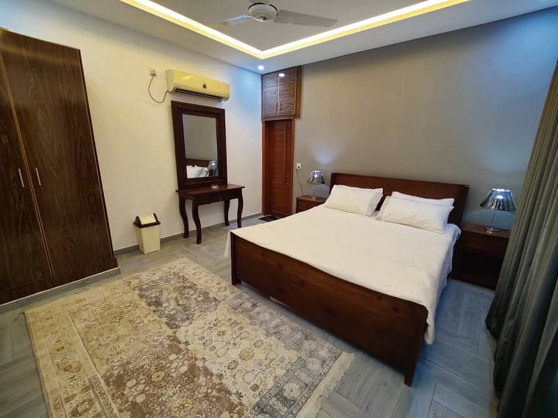 DAILY BASIS LUXURY FURNISHED FORM HOUSE AVAILABLE FOR RENT IN SHAH ALLAH DITTA 17