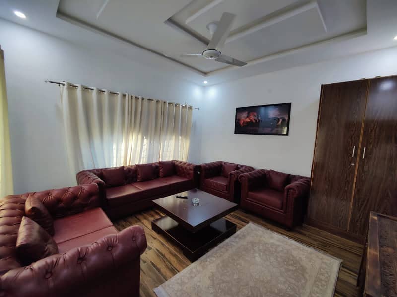 DAILY BASIS LUXURY FURNISHED FORM HOUSE AVAILABLE FOR RENT IN SHAH ALLAH DITTA 27