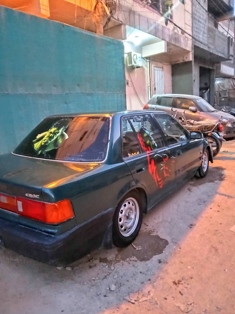 Honda Civic EXi 1988 3