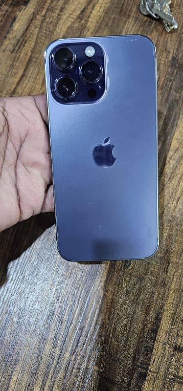 I phone 14pro max dual sim non pta 3