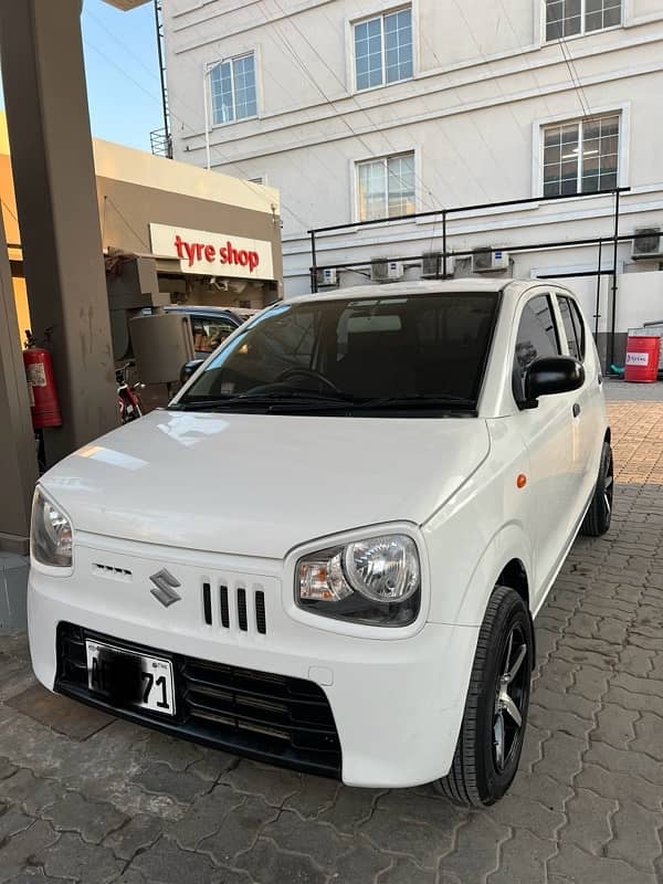 Suzuki Alto VXR 2021 1