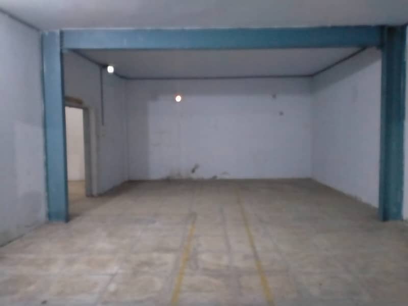 I-9 WAREHOUSE 30,000 SQ. FEET GOOD HEIGHT BEST LOCATION NEAR TO DRY PORT SEPARTE GATE FOR IN & OUT. PARKING SPACE FOR LONG VEHICALS REAL PICS ATTACHED 15