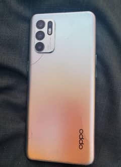 oppo Reno 6 8+8 ram 128 gb pta  exchange possible