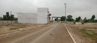 400 Yards Corner on 40 Feet Road Plot Available In Pir Ahmed Zaman Town Block-2