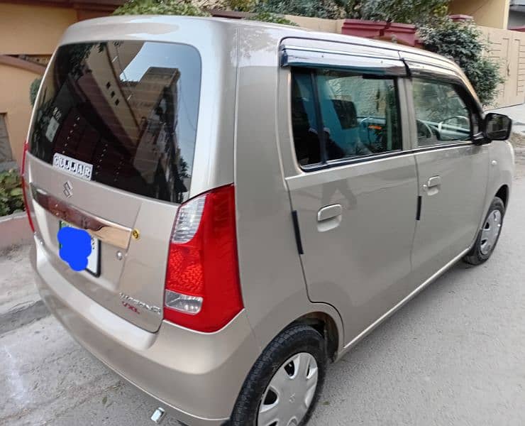 Suzuki Wagon R vxl 2018 model for sale 2