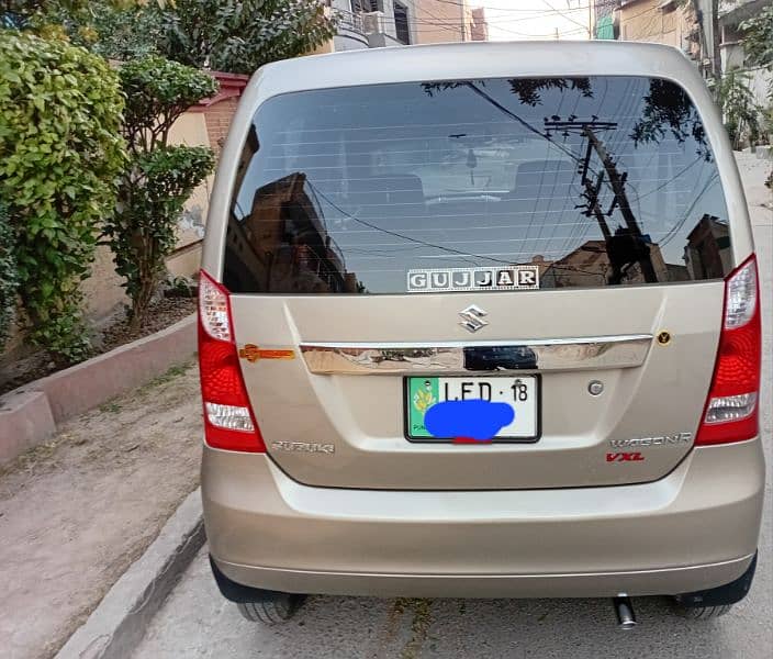 Suzuki Wagon R vxl 2018 model for sale 4