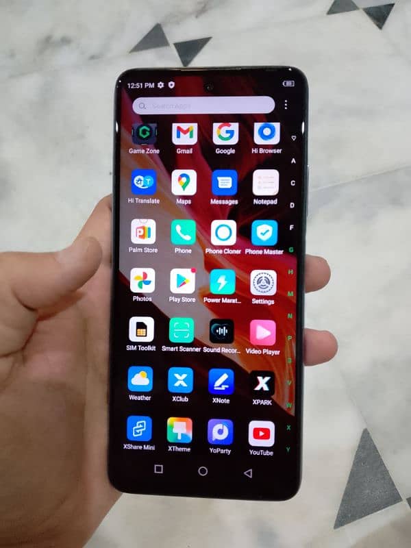 Infinix Note 10 Pro 0