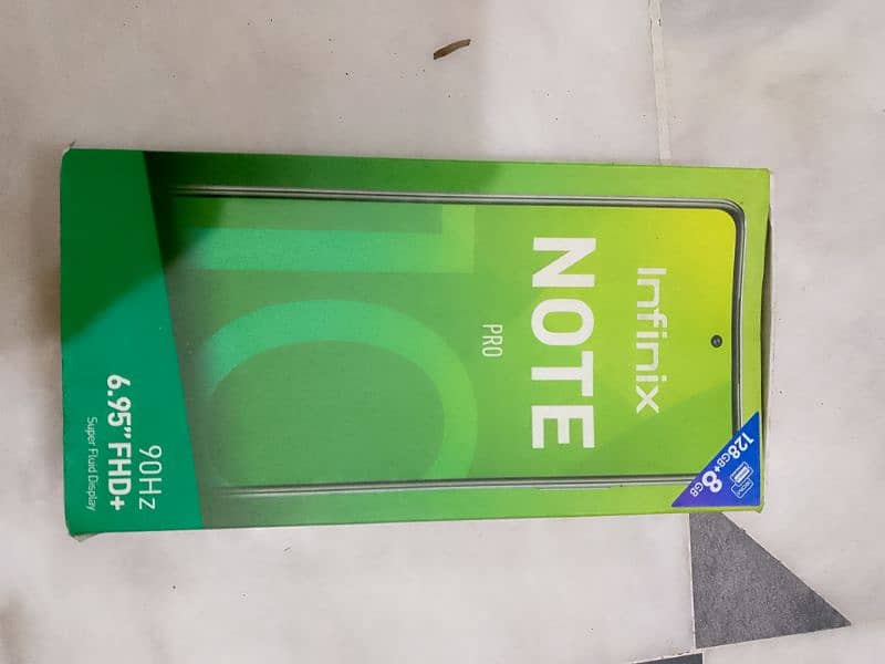 Infinix Note 10 Pro 8