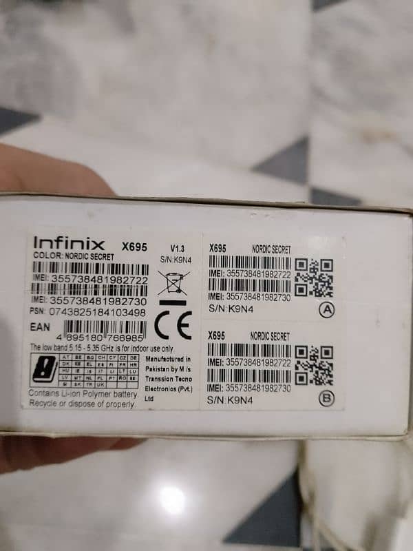 Infinix Note 10 Pro 12