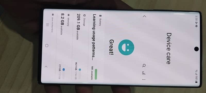 note 10plus 12/256 sim working 2