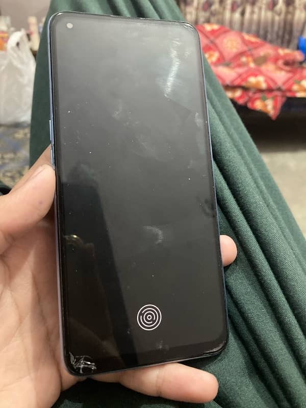 Realme 7pro full lush condition in used 12/128gb 1