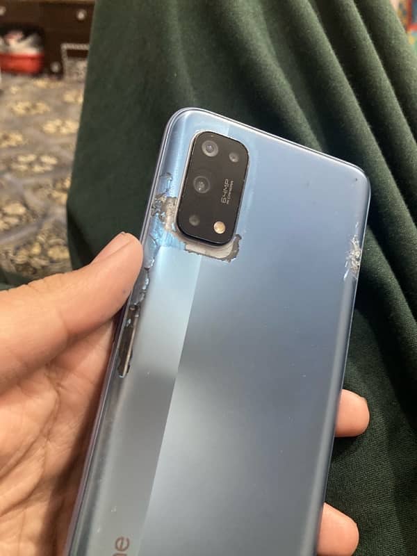 Realme 7pro full lush condition in used 12/128gb 3