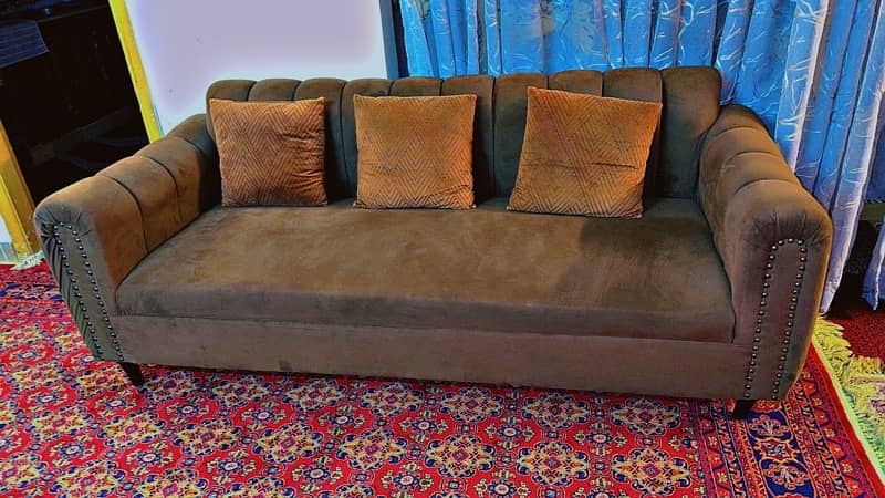 L shaped sofa 6