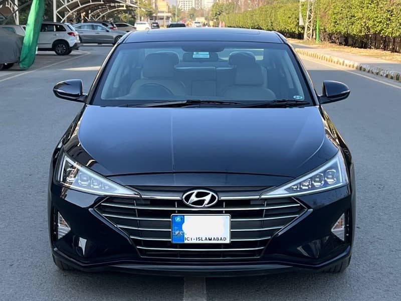 Hyundai Elantra GLS 2022 0