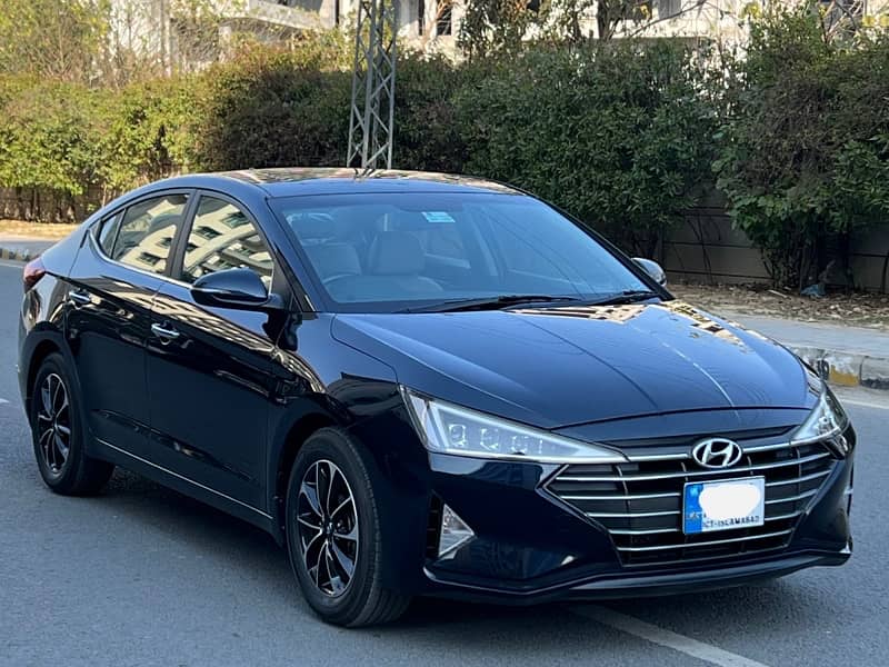 Hyundai Elantra GLS 2022 4