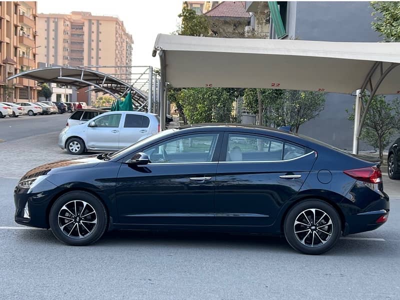 Hyundai Elantra GLS 2022 7