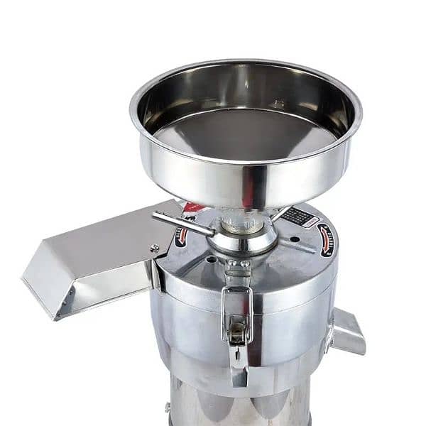 Soybeans grinder machine. Suitable for make soy milk, tofu 2