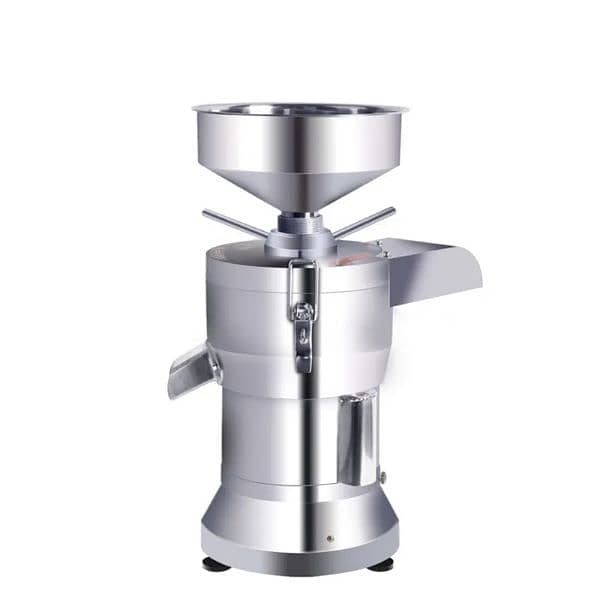 Soybeans grinder machine. Suitable for make soy milk, tofu 5