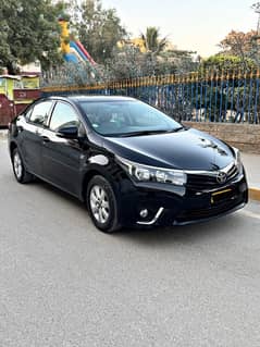 Toyota Corolla Altis 2017 in mint condition